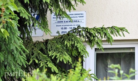 Dom Zacheusza do rozbudowy