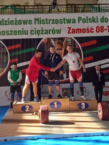 Dominik Rajkowski mistrzem Polski