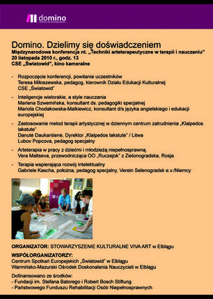 Domino. Dzielimy się doświadczeniem