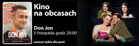 Don Jon w Kinie na obcasach