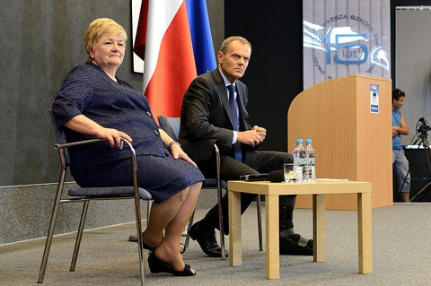 Donald Tusk wierzy