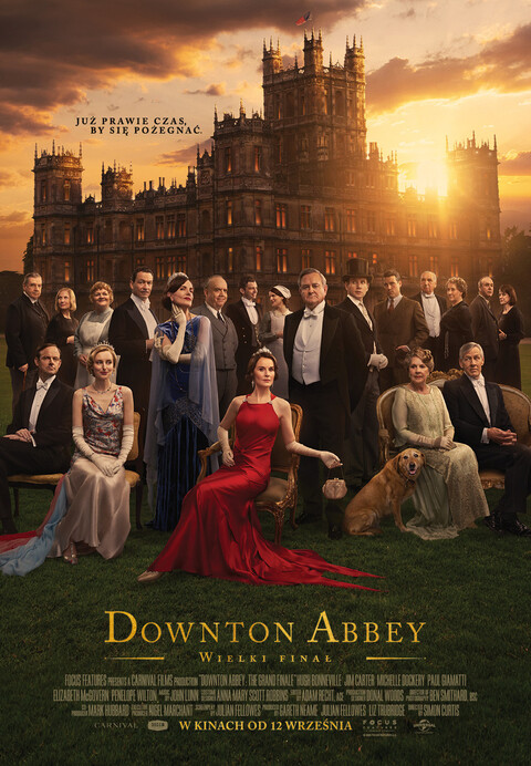 Downton Abbey. Wielki finał w Kinie Światowid