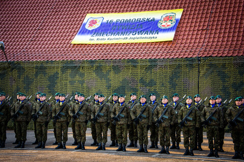 16. Dywizja gotowa do działania. W Olsztynie