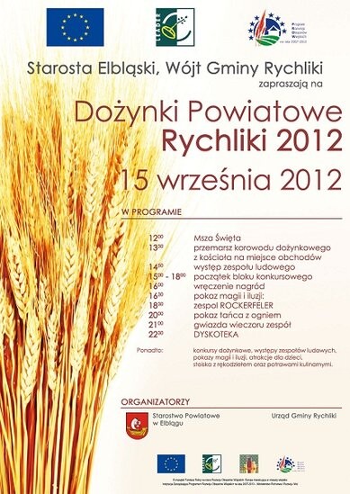 Dożynki Powiatowe Rychliki 2012