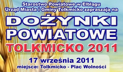 Dożynki Powiatu Elbląskiego
