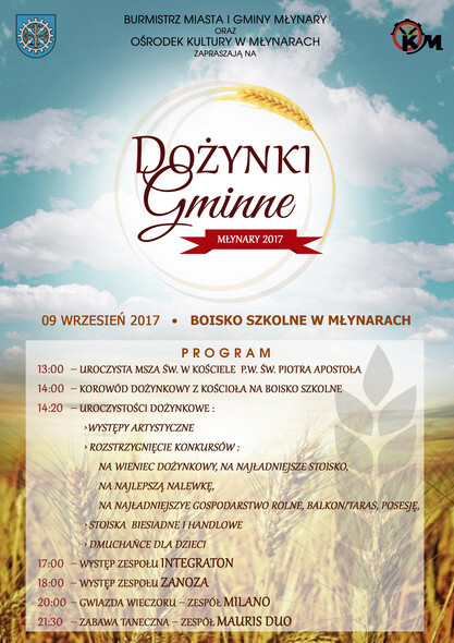 Dożynki w Młynarach