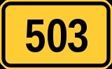 Awantura o drogę 503