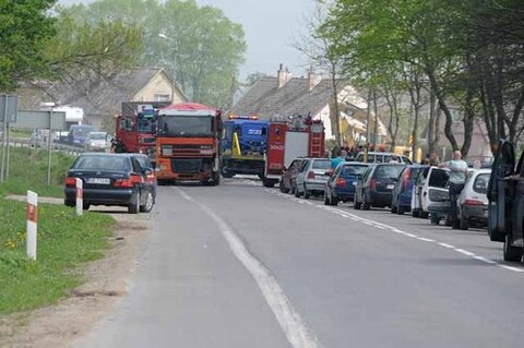 Wypadek na siódemce