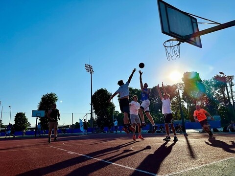 Drugi turniej 3x3 na Kalbarze