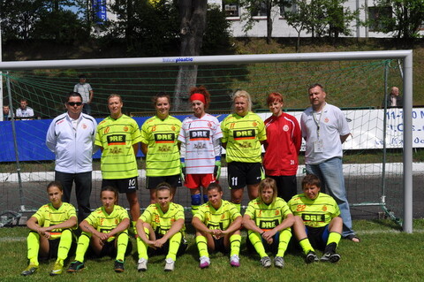 Drugie miejsce elbląskich piłkarek (futsal kobiet)