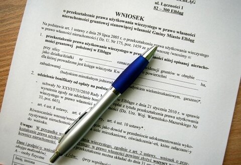 Jak przekształcić użytkowanie wieczyste w prawo własności