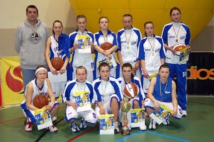 Elbląska „czwórka” w finale krajowym (koszykówka)