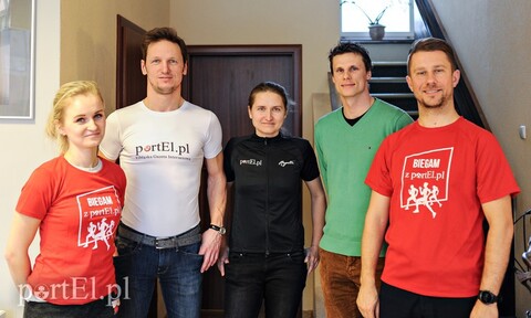 Triathloniści są wśród nas