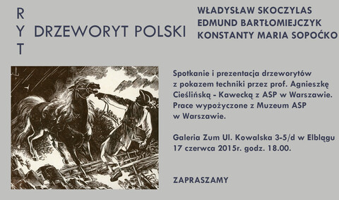 Drzeworyty w Galerii ZUM