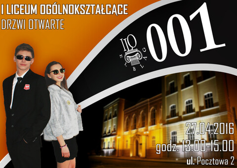 Drzwi otwarte w I LO