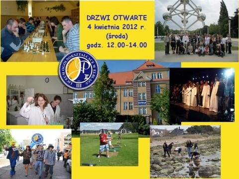 Drzwi otwarte w III LO