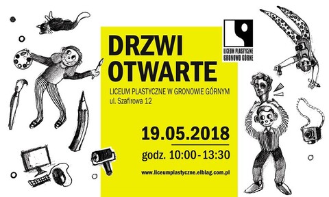 Drzwi Otwarte w Liceum Plastycznym