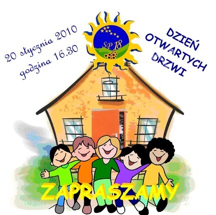 Drzwi otwarte w SP 18