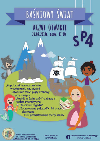 Drzwi Otwarte w SP 4