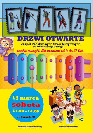 Drzwi Otwarte w szkole muzycznej