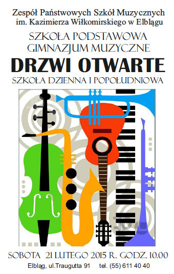 Drzwi Otwarte w Zespole Państwowych Szkół Muzycznych