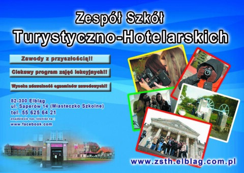 Drzwi Otwarte w Zespole Szkół Turystyczno Hotelarskich
