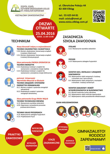 Drzwi Otwarte w ZSIŚiU