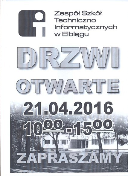 Drzwi Otwarte w ZSTI