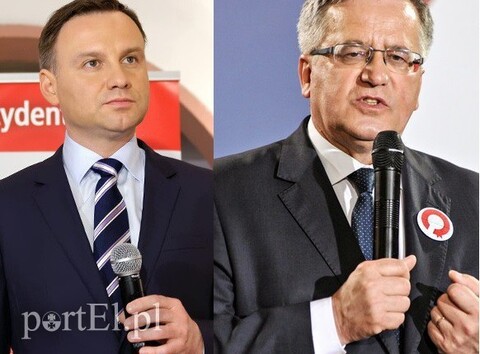Duda czy Komorowski? Zagłosuj w naszej sondzie