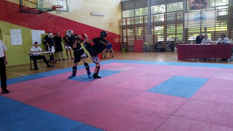 Durma zdobył dwa złote krążki (kick boxing) 