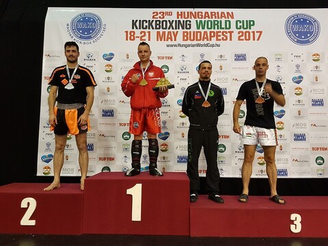 Durma zdobył Puchar Świata w kick boxingu