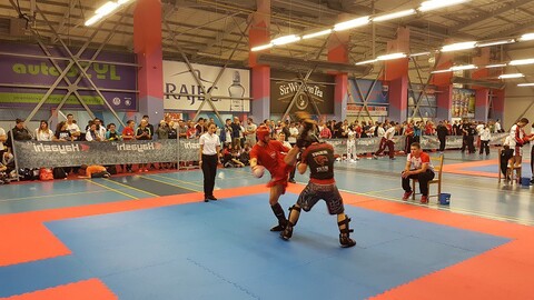 Durma znów na podium (kick boxing) 