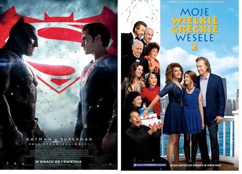 Dwa filmy premierowo w Multikinie