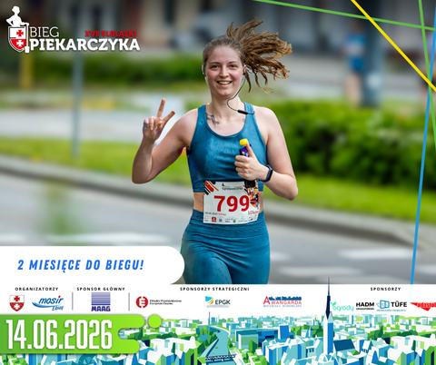 Dwa miesiące do Biegu Piekarczyka