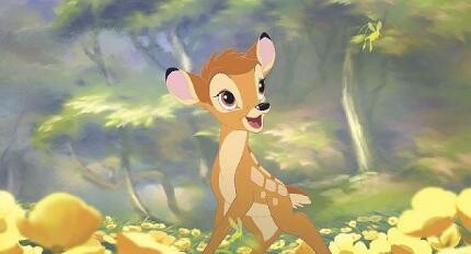 Dwa razy Bambi