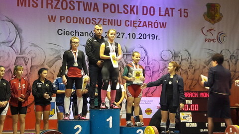 Dwa srebra dla elbląskich ciężarowców