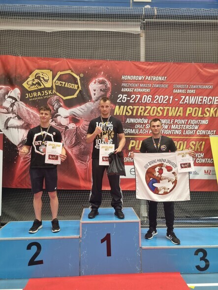 Dwa tytuły mistrza Polski Adriana Durmy