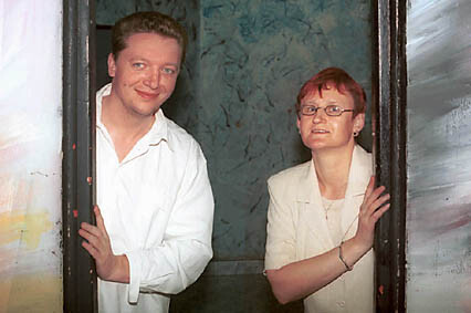 Terapia przez teatr