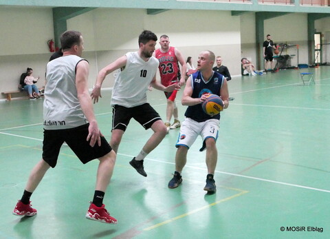 Dwóch do złota w lidze 3x3