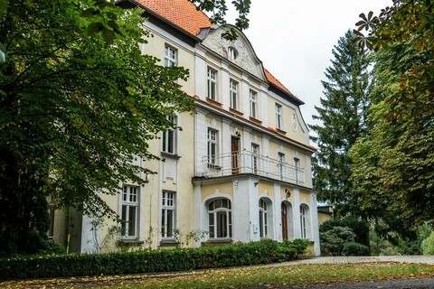 Pałac w Marwicy będzie tańszy