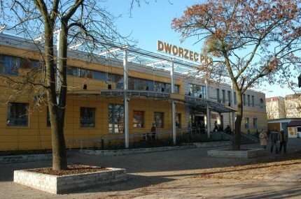 Dworzec okopany