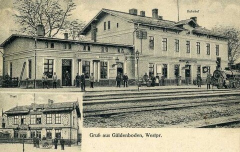 Historia okolic Elbląga: Od Komorowa Żuławskiego do Janowa (odc. 75) 