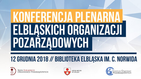Dwudziestolecie Rady Elbląskich Organizacji Pozarządowych