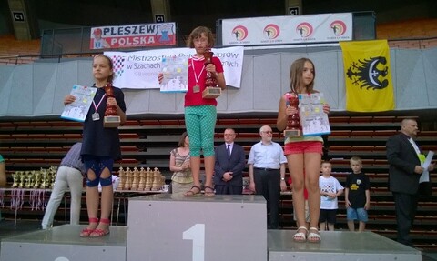 Dwukrotne mistrzostwo Polski Lidki (szachy)