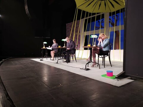 Dyfuzja w Teatrze im. A. Sewruka