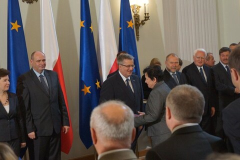 Powiat elbląski wyróżniony przez Prezydenta RP