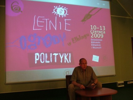 Antyfestyn, czyli VI Letnie Ogrody „Polityki”