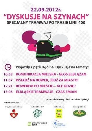 Dyskusje na szynach