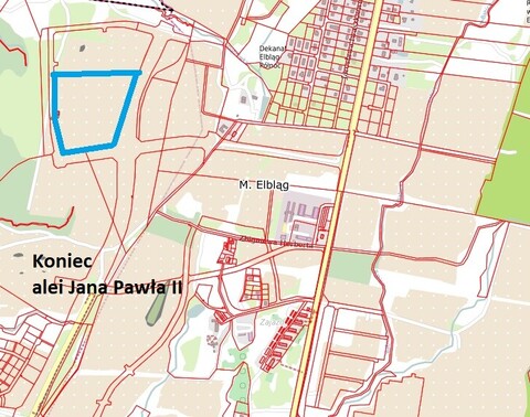 Na Modrzewinie ma powstać osiedle mieszkaniowe