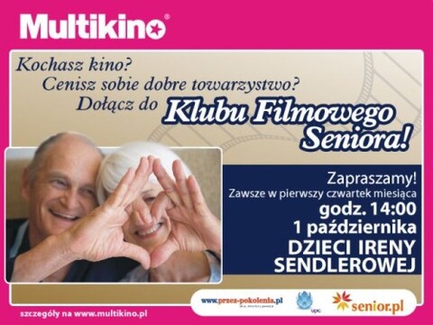 „Dzieci Ireny Sendlerowej tylko dla seniorów